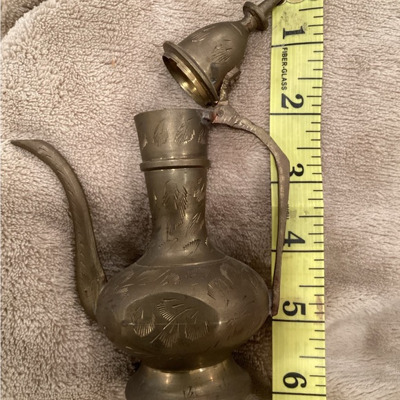 Miniature brass, pitcher Designed Brass - Picture 2 of 6